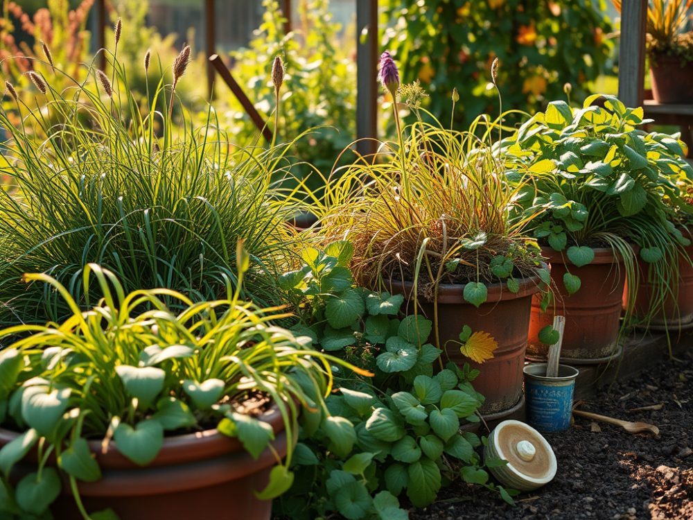 Neglected Garden Reset | Autumn Planting, Potatoes for Christmas & Beginner Gardening Diary