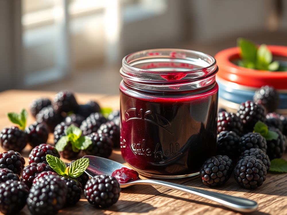 Homemade Blackberry Jam Recipe (Simple, Delicious, and Perfect for Beginners)