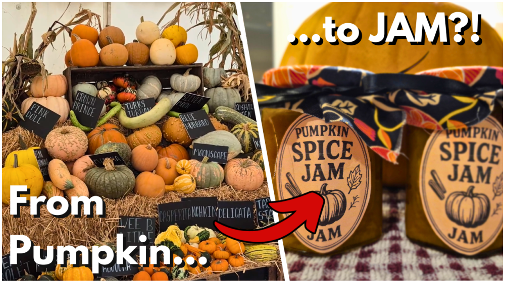 Pumpkin Spice Jam – Autumn in a Jar